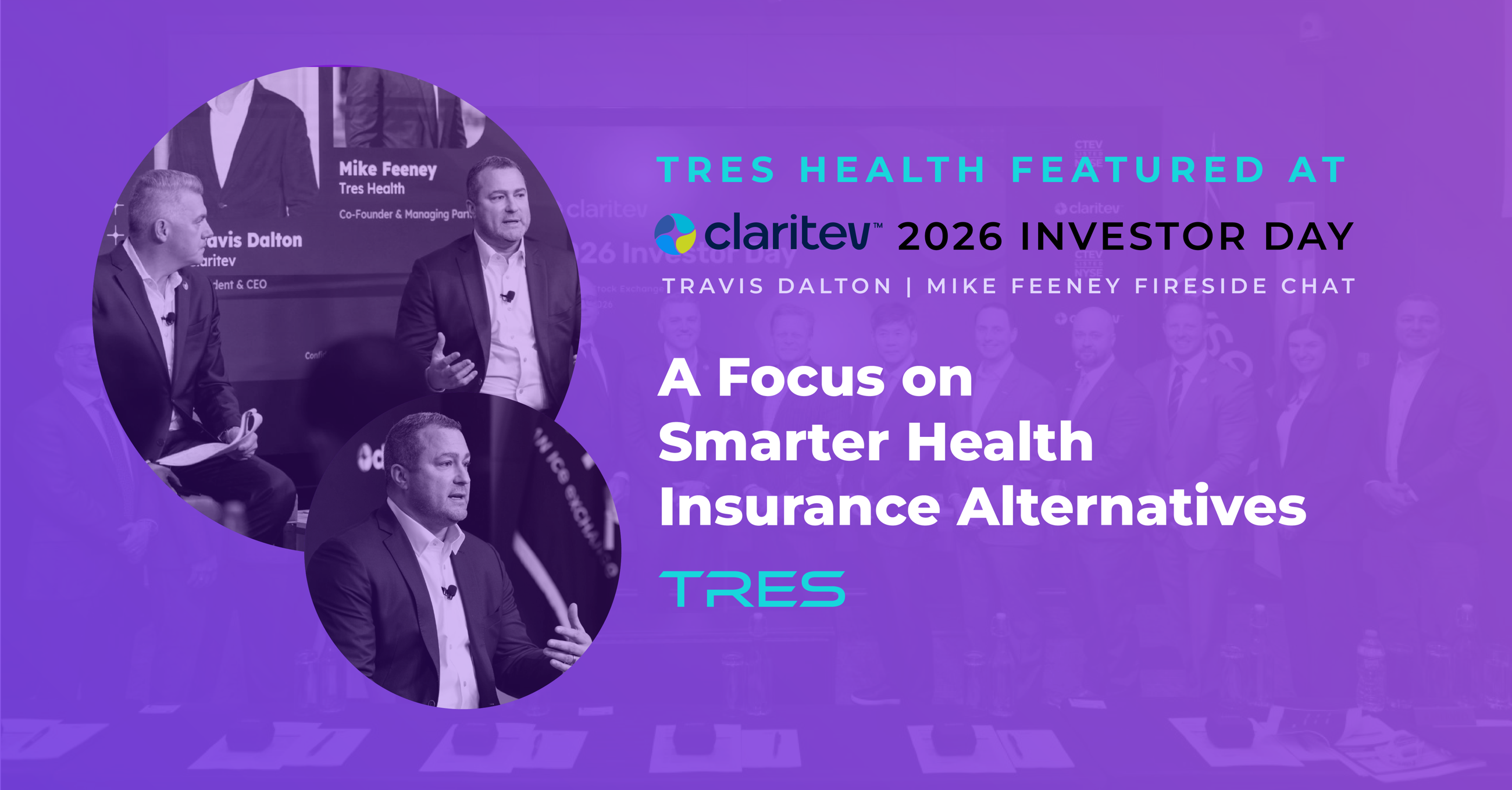 Tres Health At Claritev Investor Day Nyse 04