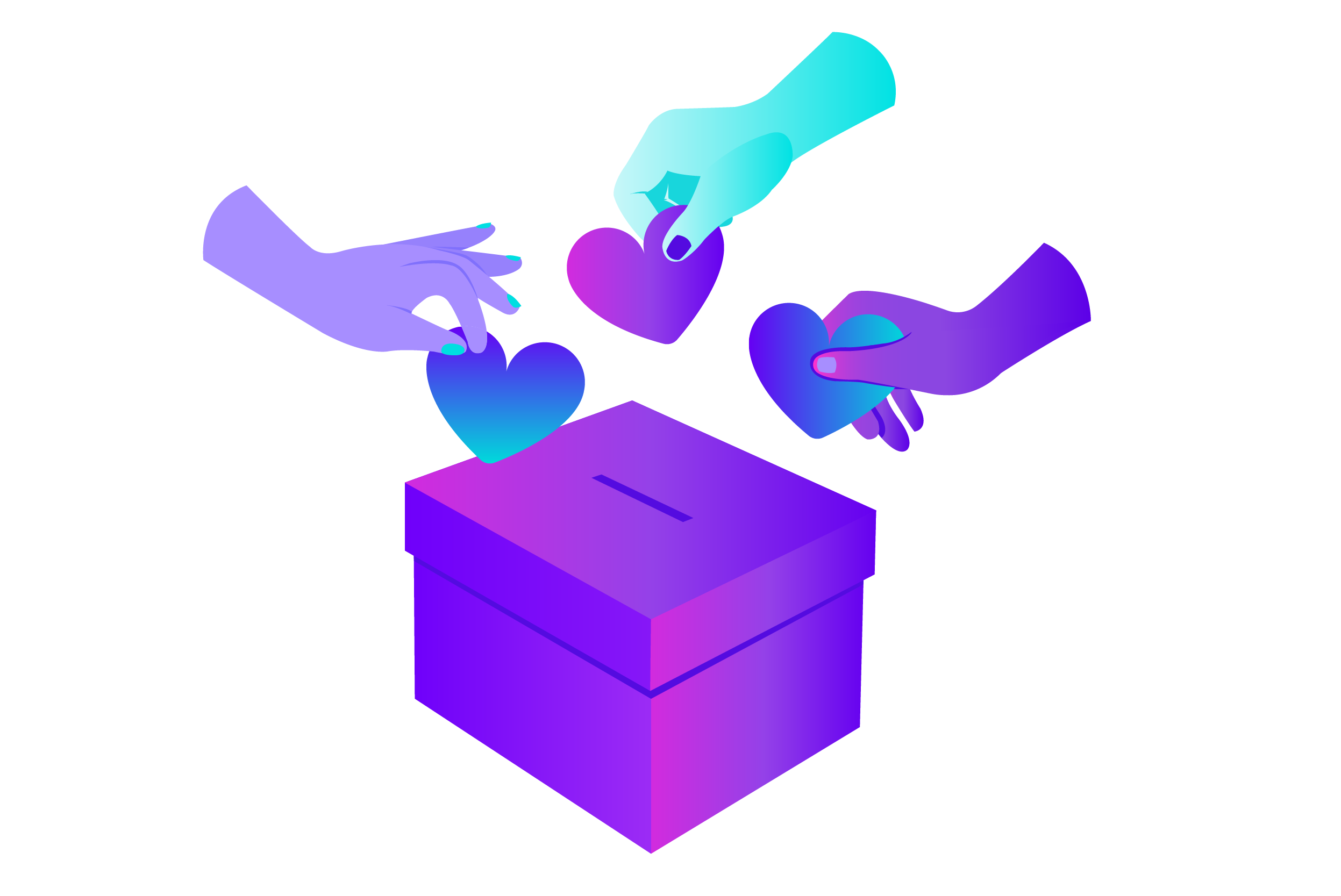 Carreers Graphics Donate